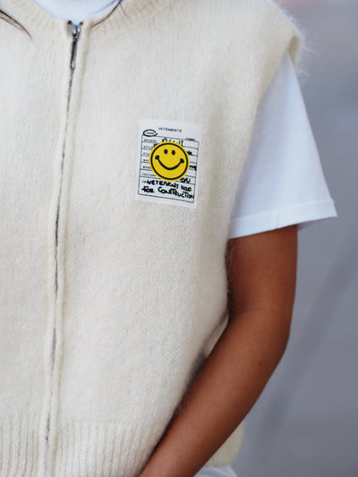 Gilet en mohair Smile, en différentes couleurs