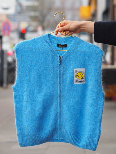 Gilet en mohair Smile, en différentes couleurs