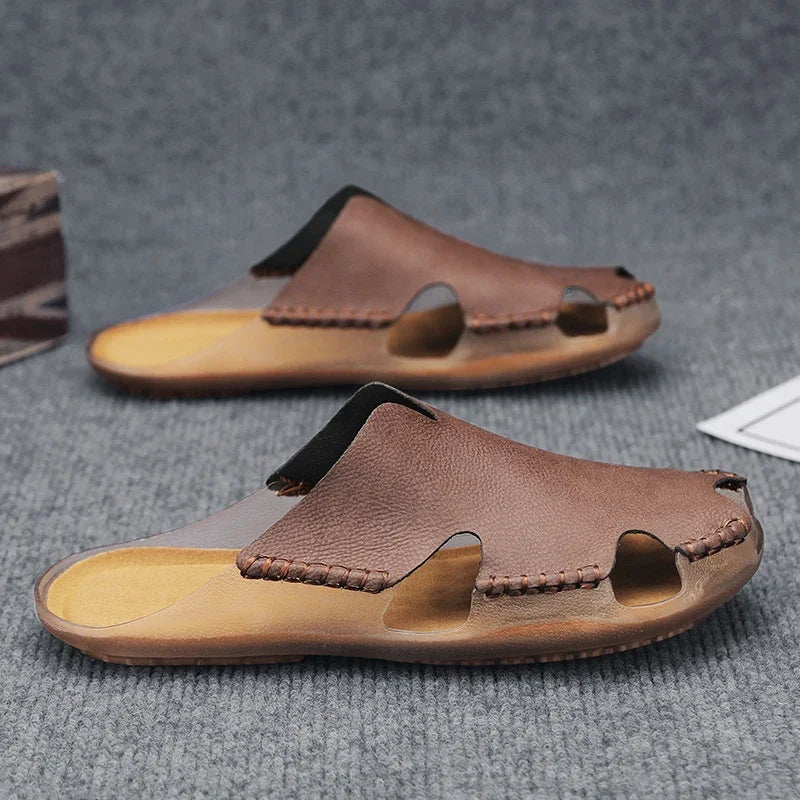 Hyman - Sandales en cuir Bayford