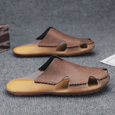 Hyman - Sandales en cuir Bayford