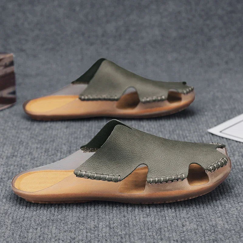 Hyman - Sandales en cuir Bayford