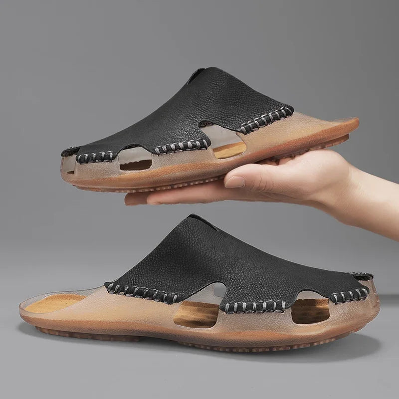 Hyman - Sandales en cuir Bayford
