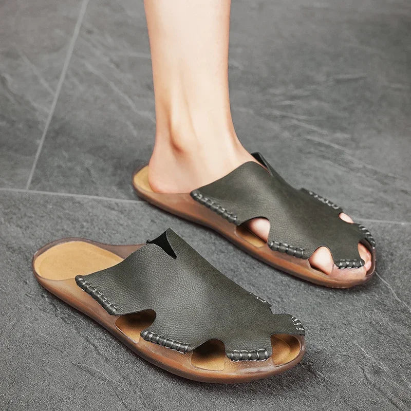 Hyman - Sandales en cuir Bayford