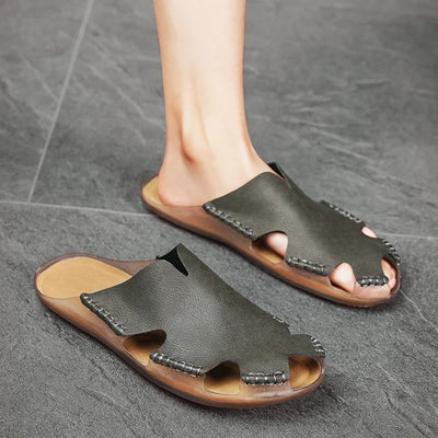 Hyman - Sandales en cuir Bayford