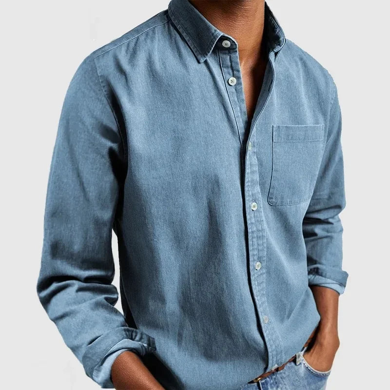 ALVIN | Chemise décontractée de luxe pour un style sans faille
