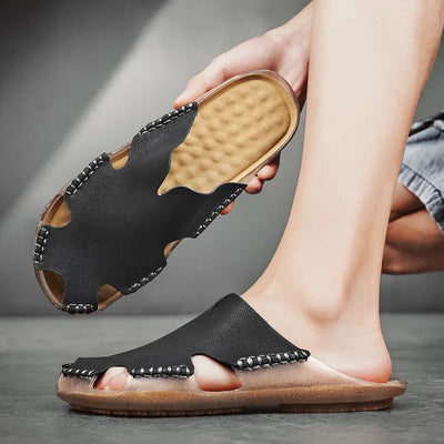 Hyman - Sandales en cuir Bayford