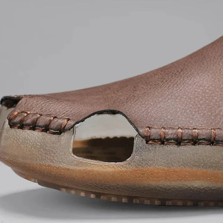 Hyman - Sandales en cuir Bayford