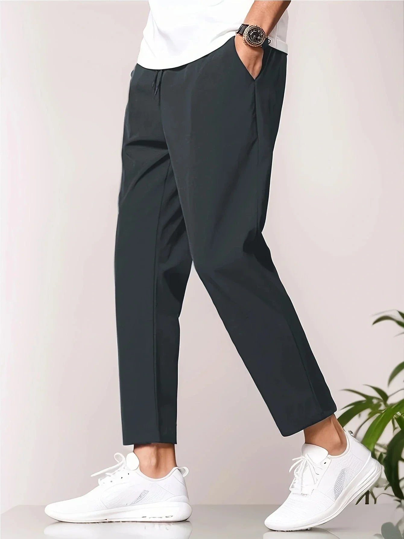 Rayan – Pantalon léger décontracté