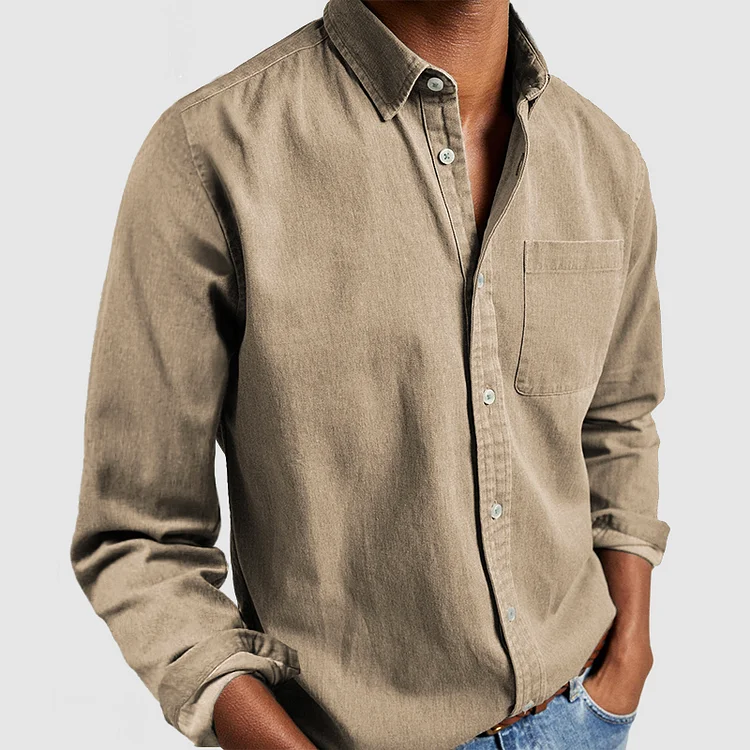 ALVIN | Chemise décontractée de luxe pour un style sans faille