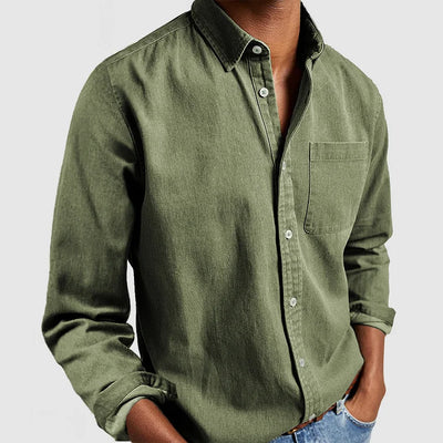 ALVIN | Chemise décontractée de luxe pour un style sans faille