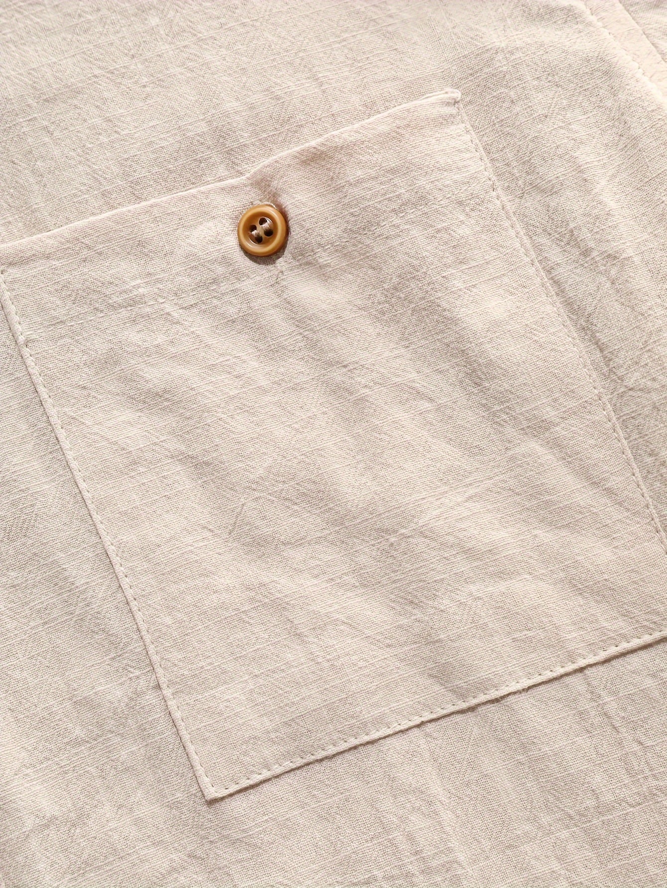 Tejada - Chemise en coton décontractée avec poche