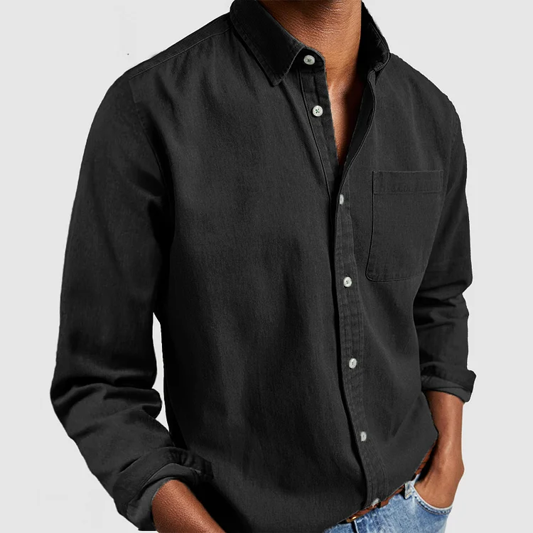 ALVIN | Chemise décontractée de luxe pour un style sans faille