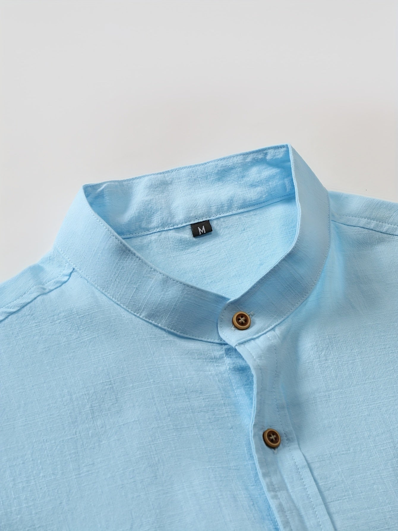 Tejada - Chemise en coton décontractée avec poche