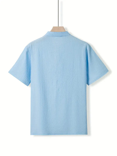 Vaughn - Chemise à manches courtes élégante