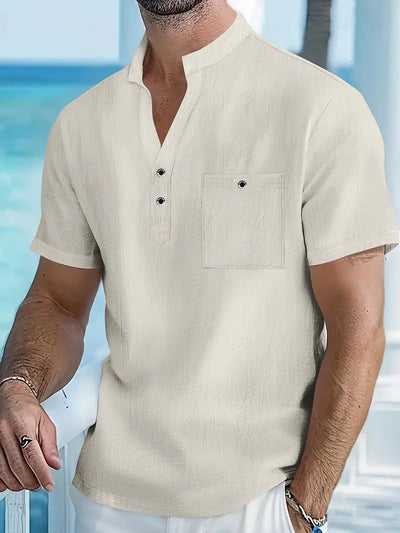 Vaughn - Chemise à manches courtes élégante