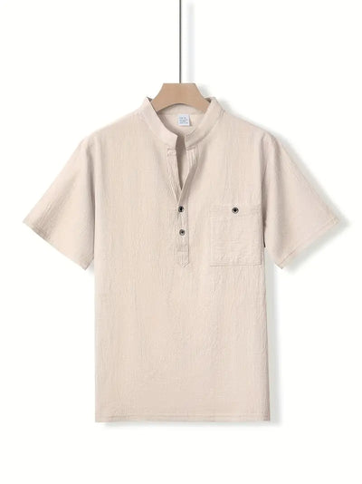 Vaughn - Chemise à manches courtes élégante