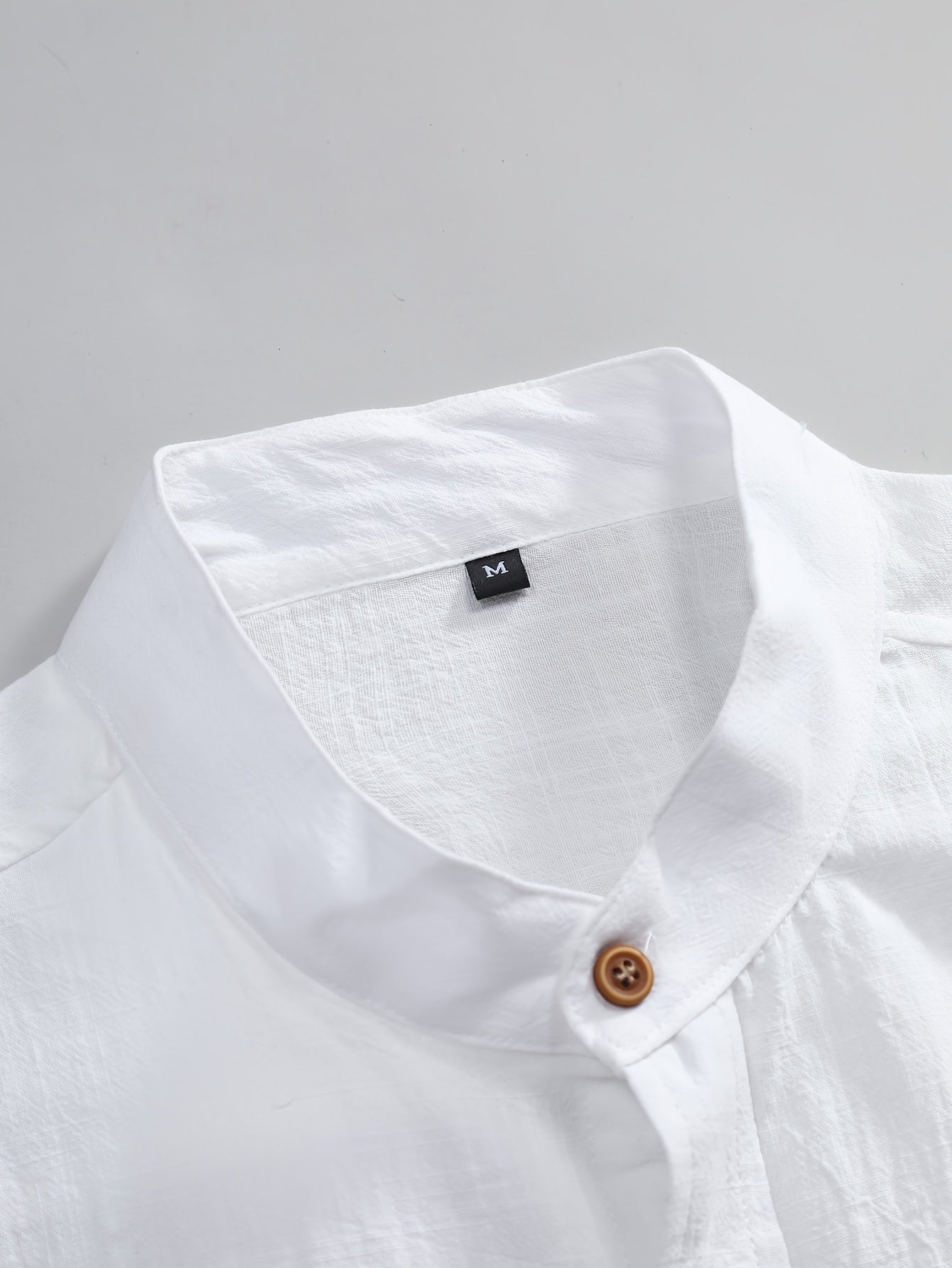 Tejada - Chemise en coton décontractée avec poche
