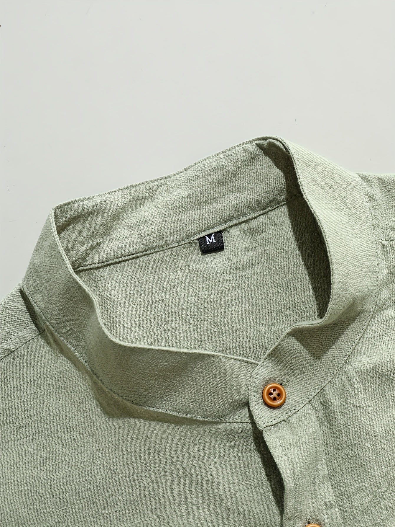 Tejada - Chemise en coton décontractée avec poche