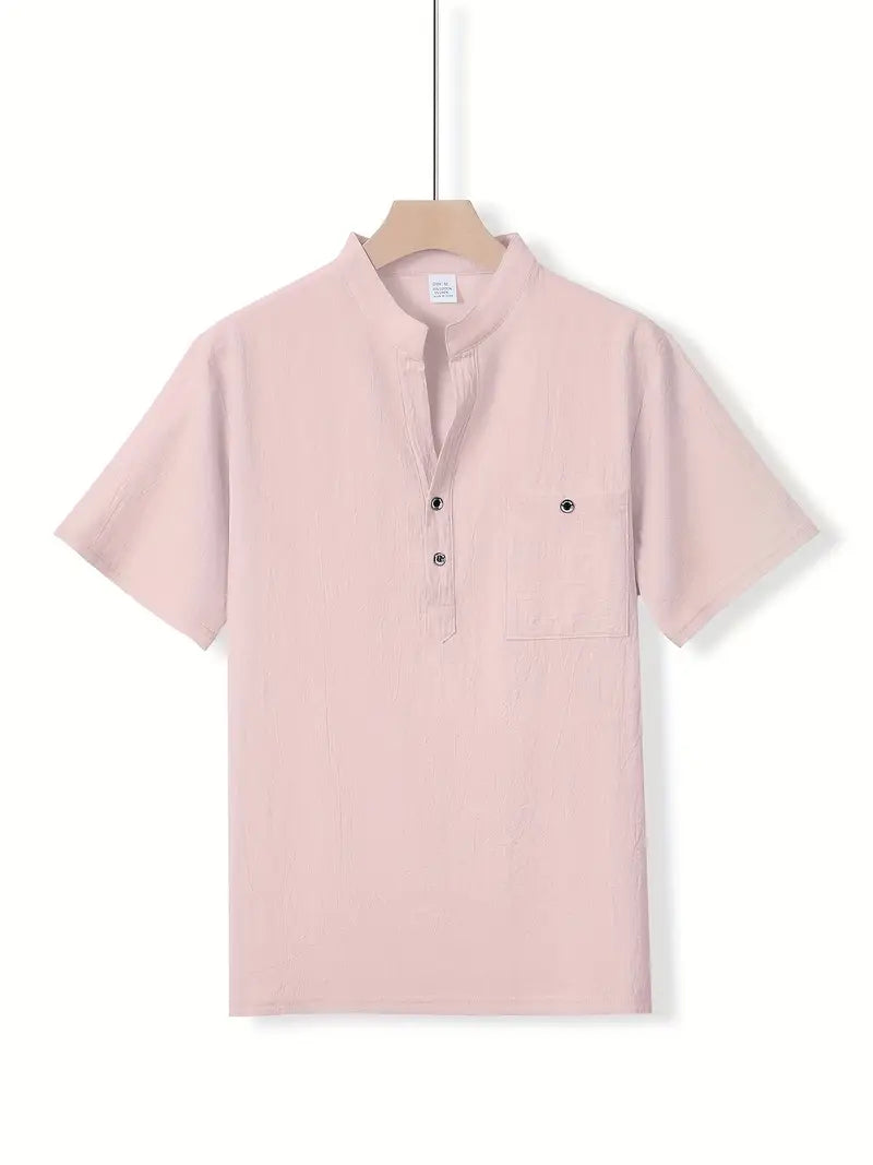 Vaughn - Chemise à manches courtes élégante