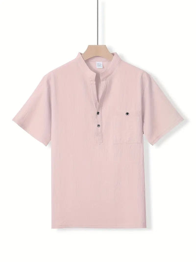 Vaughn - Chemise à manches courtes élégante