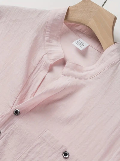 Vaughn - Chemise à manches courtes élégante