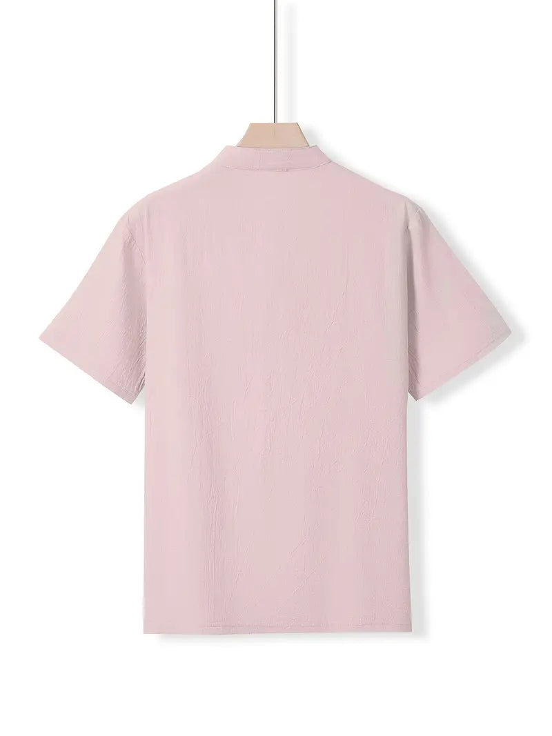 Vaughn - Chemise à manches courtes élégante