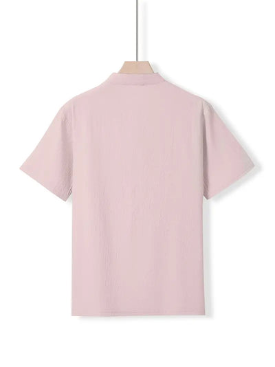 Vaughn - Chemise à manches courtes élégante
