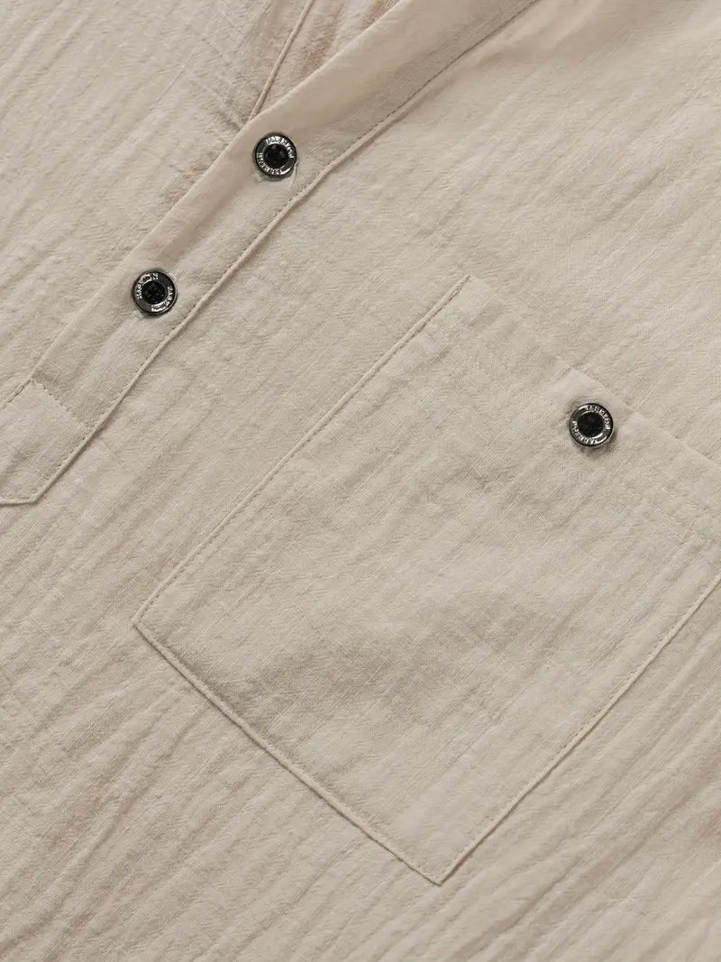 Vaughn - Chemise à manches courtes élégante
