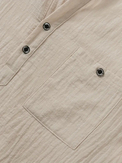 Vaughn - Chemise à manches courtes élégante